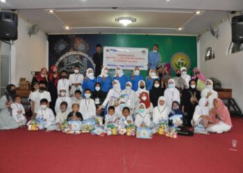 Bahagianya Adik-Adik Yatim Piatu Saat Dikunjungi IKWI Kota Bandung