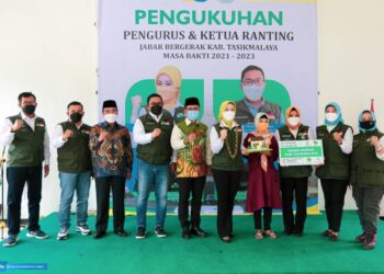 Dedi, Jabar Bergerak Bukan Kegiatan Politik