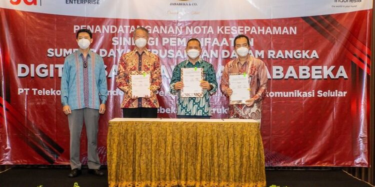 Tiga Perusahaan Ini Kembangkan Kawasan Digital di Jababeka