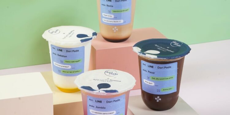 Ada Pesan Khusus Nih Buat Kamu Dari Hangry dan LINE