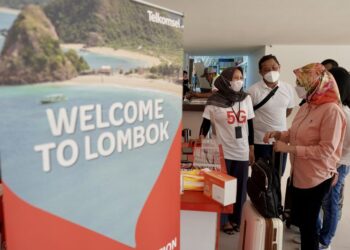 Telkomsel Tambah 68 BTS di MotoGP di Mandalika