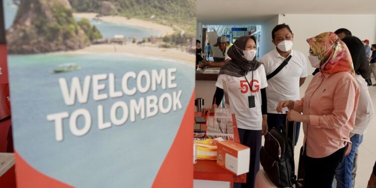Telkomsel Tambah 68 BTS di MotoGP di Mandalika