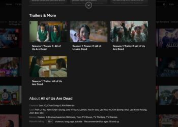 Begini Trik dan Fitur Tersembunyi Nonton Seru Netflix