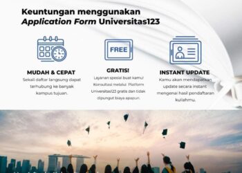 Universitas123 platform online penyedia layanan pendidikan