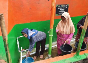ACT Bantu Sumur Wakaf Untuk Masjid Arrohman Cililin Sukabumi