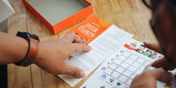 Sudut Literasi Demokrasi Jadi Wadah Pemuda Kota Bandung Belajar Politik