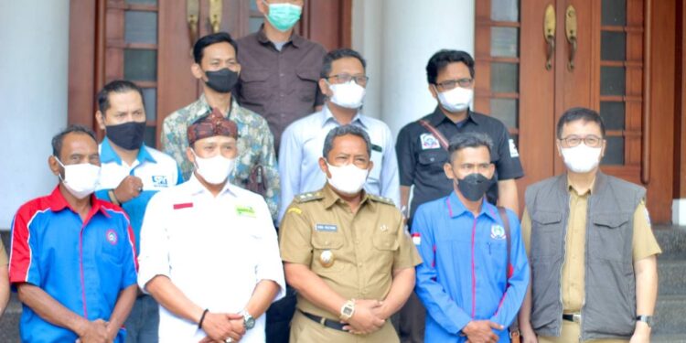 Serap Aspirasi Terkait JHT, Yana Bertemu Forum Buruh