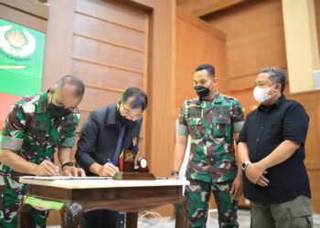 Atlet Bandung Punya Fasilitas Baru Berkat Kolaborasi Pussenif dan KONI Kota Bandung