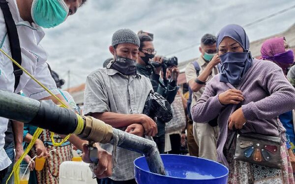 Pemkot Bandung Distribusikan Minyak Goreng Curah Harga Rp 13.000 per Liter