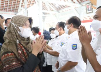 DPRD Minta PMI Kota Bandung Tingkatkan Pelayanan Kemanusiaan