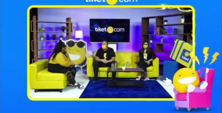 Bisnis tiket.com Tumbuh 40 Persen