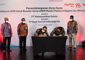 Kontribusi UMKM Capai 61,97 Persen dari Pendapatan Domestik Bruto