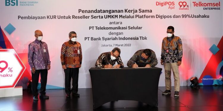 Kontribusi UMKM Capai 61,97 Persen dari Pendapatan Domestik Bruto