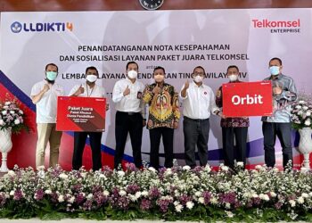 Dukung Program Daring, Telkomsel Hadirkan Paket Juara