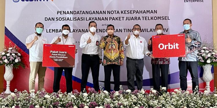 Dukung Program Daring, Telkomsel Hadirkan Paket Juara