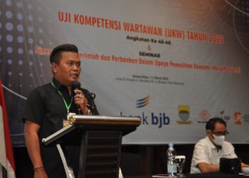 PWI Kota Bandung Sukses Gelar UKW 2022, Kelulusan Capai 98 Persen