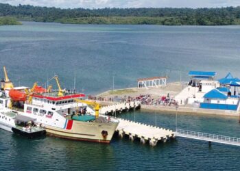 Kapal Perintis Kini Bisa Bersandar di Pelabuhan Karas