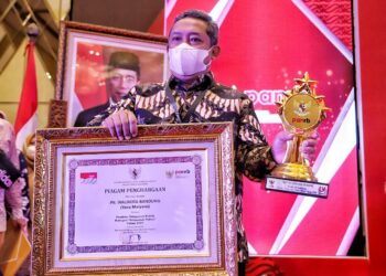 Pemkot Bandung Kembali Raih Penghargaan Penyelenggara Pelayanan Publik Terbaik