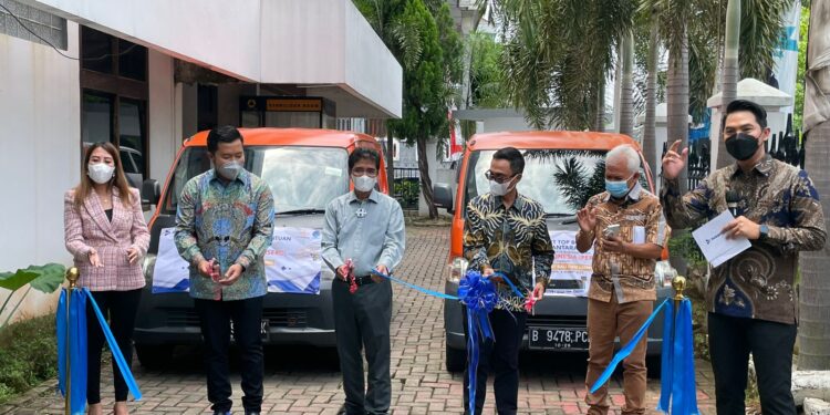 Salurkan Ribuan STB Ke Bali dan Lampung