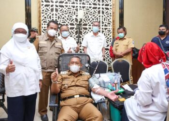 Masyarakat Tionghoa Peduli Buka Roadshow Donor Darah 3, Target 3.000 Labu Darah