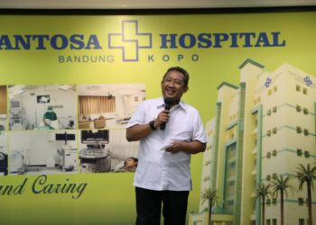 RS Santosa Hospital Bandung Kopo Jadi Rumah Sakit Kelas A