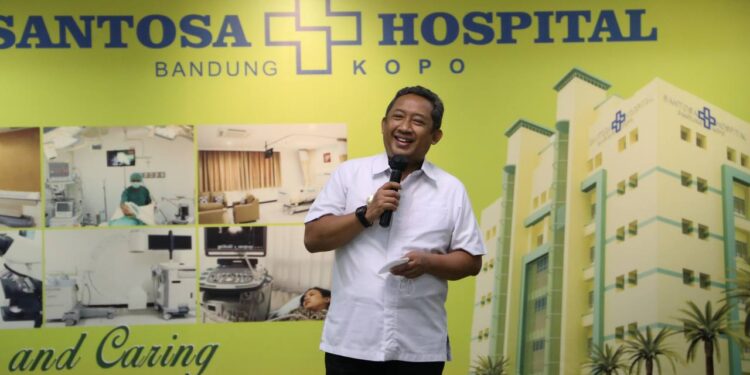 RS Santosa Hospital Bandung Kopo Jadi Rumah Sakit Kelas A