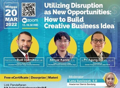 Ayo Daftar Segera, STIE-STEMBI Bandung Gelar Seminar Pemasaran