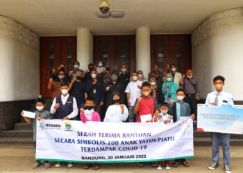 Pemkot Bandung Berikan Bantuan kepada Yatim Piatu Terdampak Covid-19