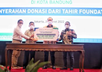 Warga Bandung Dapat Dukungan Iuran BPJS dari Tahir Foundation Rp 200 Miliar