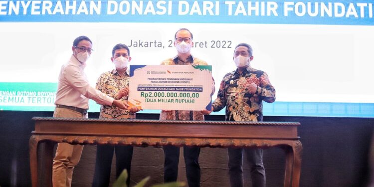 Warga Bandung Dapat Dukungan Iuran BPJS dari Tahir Foundation Rp 200 Miliar