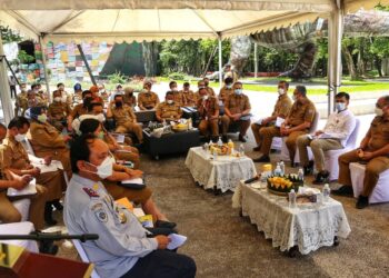 Penuhi Janji Politik, Yana Fokus Pembangunan Infrastruktur, Ruang Publik dan Pengelolaan Sampah