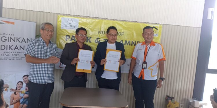 Dukung Tax Amnesty, Tax Time Kolaborasi Dengan AREBI