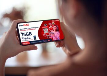 Wow, Kartu SeruMAX Tawarkan Kuota Ratusan GB