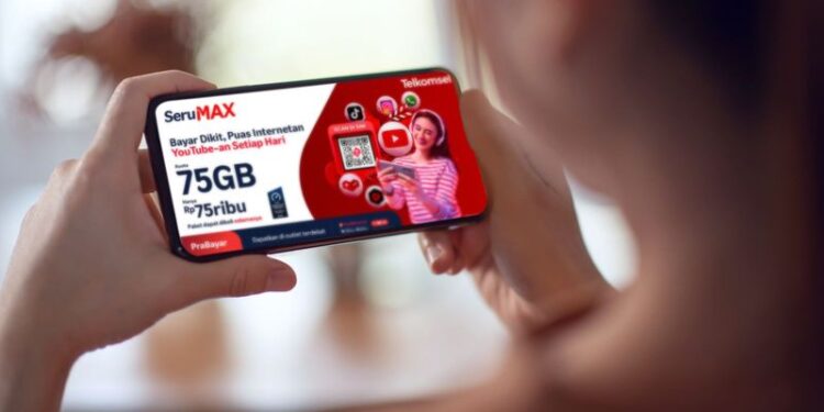 Wow, Kartu SeruMAX Tawarkan Kuota Ratusan GB