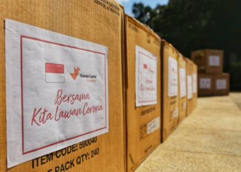 Terima Bantuan 21.840 Masker Medis, Pemkot Bandung akan Sebar untuk Sektor Pendidikan