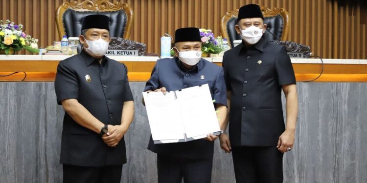 DPRD Kota Bandung Usulkan Yana Mulyana Menjadi Wali Kota