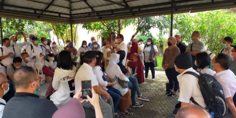 Sertifikat Tak Kunjung Selesai, Ratusan Pemilik Rusun Jardin Lapor Ke Polda