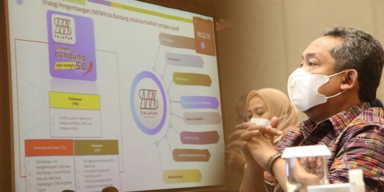 Tingkatkan Ekonomi Kota Bandung, Salapak Jadi Wadah Pelaku UMKM