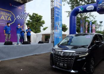 Ratusan Mitra Mudik Bareng XL Axiata, Sebagian Naik Alphard