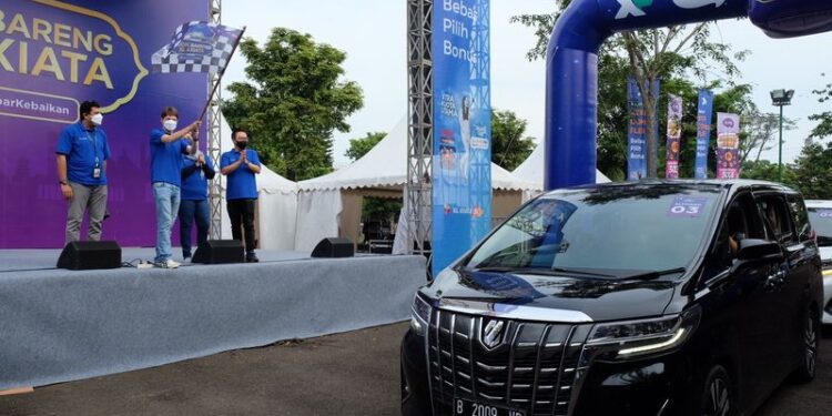 Ratusan Mitra Mudik Bareng XL Axiata, Sebagian Naik Alphard