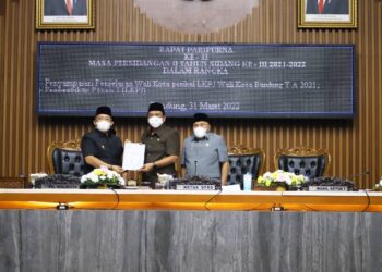 Berikut Nama-nama Anggota Pansus LKPJ Wali Kota Tahun 2021