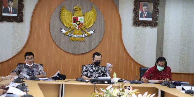Pansus LKPJ Senyoroti Kinerja BPPD Kota Bandung