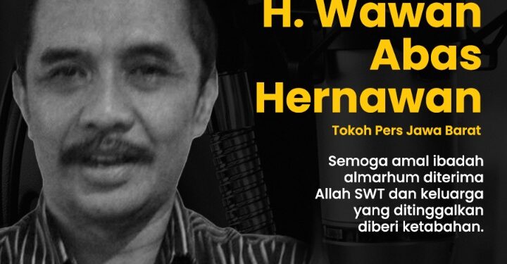 Pemkot Bandung Berduka atas Wafat Tokoh Radio dan Pers Wan Abas Wafat