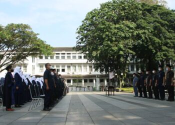 Baru Sehari Menjabat Wali Kota, Yana Langsung Lantik 130 Pejabat 