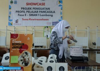 Wow, SMAN 1 Lembang Hasilkan 70 Produk Wirausaha