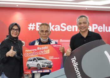 Sahrul Tak Menyangka, Dapat Hadiah Mobil