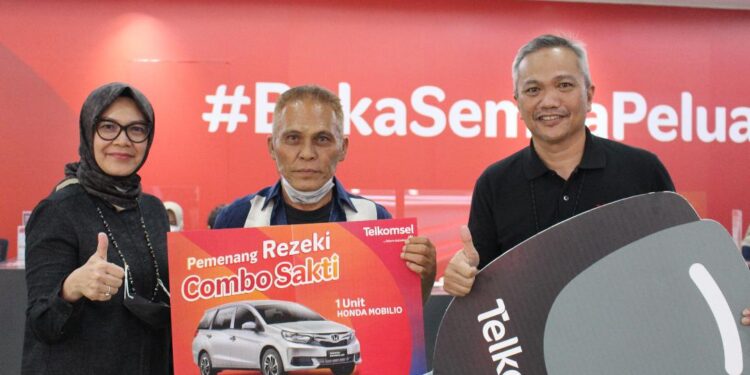 Sahrul Tak Menyangka, Dapat Hadiah Mobil