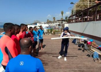 Satgas FHQSU Buka Latihan Force Protection