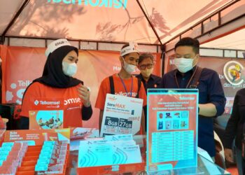 Berikan Layanan Terbaik, Telkomsel Perkuat Kualitas Jaringan Broadband 