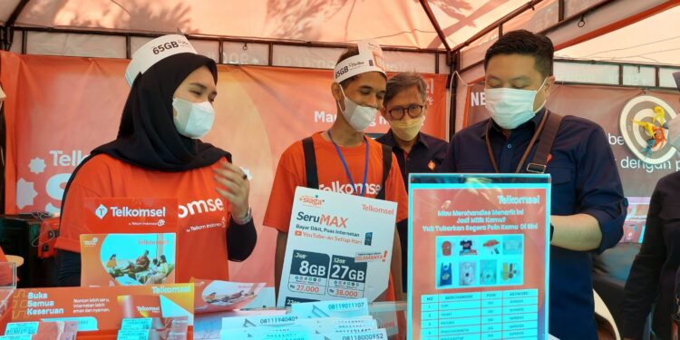Berikan Layanan Terbaik, Telkomsel Perkuat Kualitas Jaringan Broadband